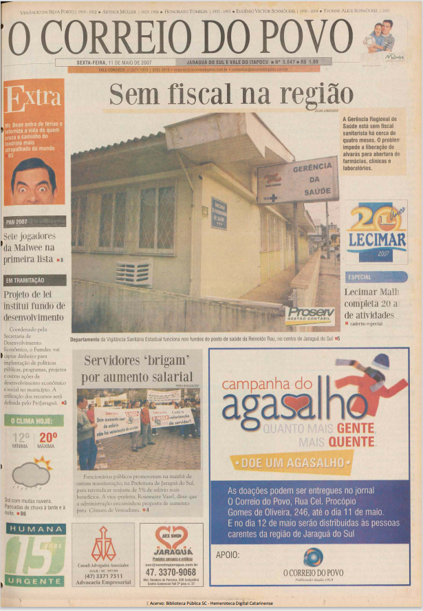 Jornal Digital O Correio do Povo edição 75647