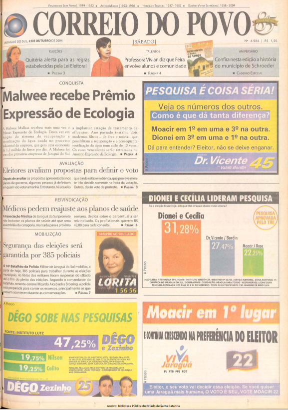 Jornal Digital O Correio do Povo edição 44984