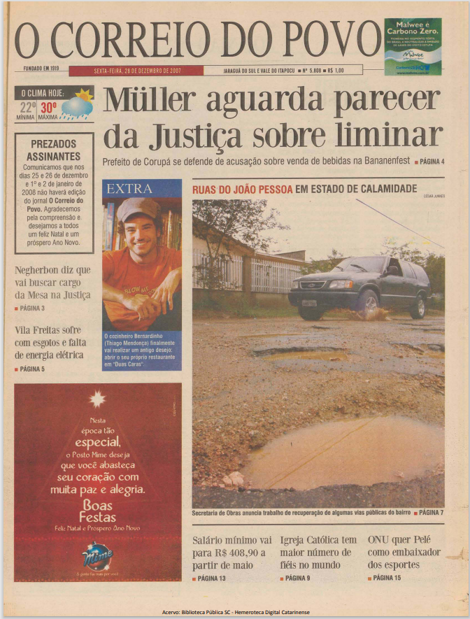 Jornal Digital O Correio do Povo edição 75808