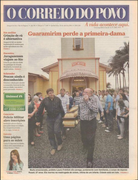 Jornal Digital O Correio do Povo edição 7185