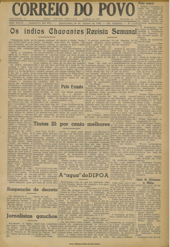 Jornal Digital O Correio do Povo edição 461318