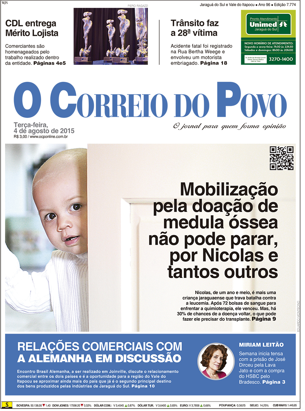 Jornal Digital O Correio do Povo edição 7774