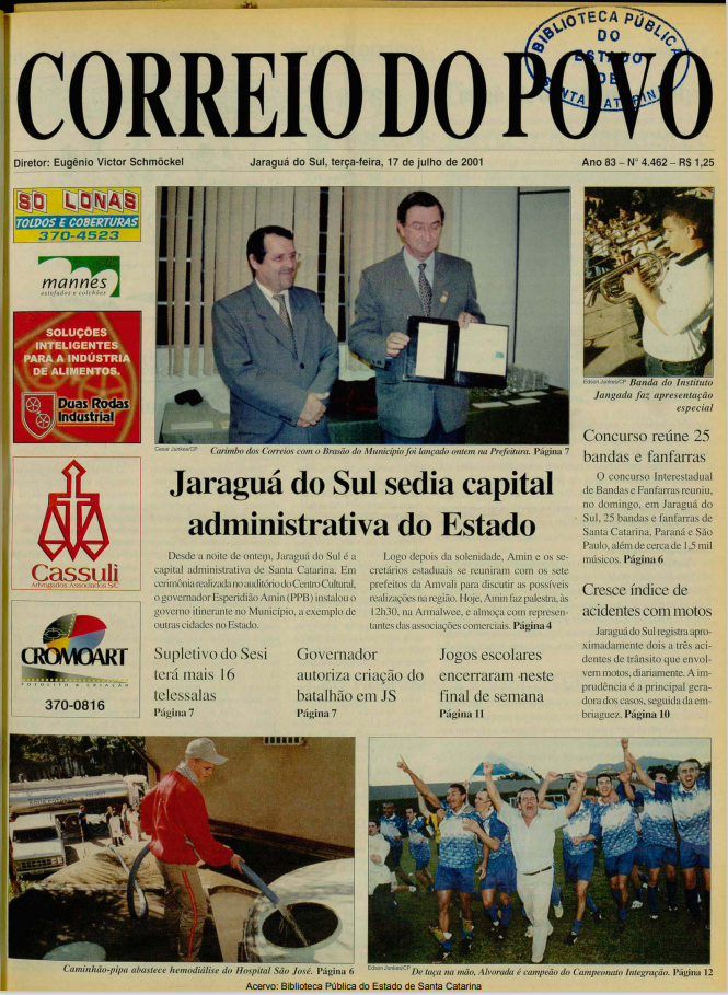 Jornal Digital O Correio do Povo edição 14462