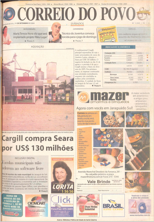 Jornal Digital O Correio do Povo edição 44969