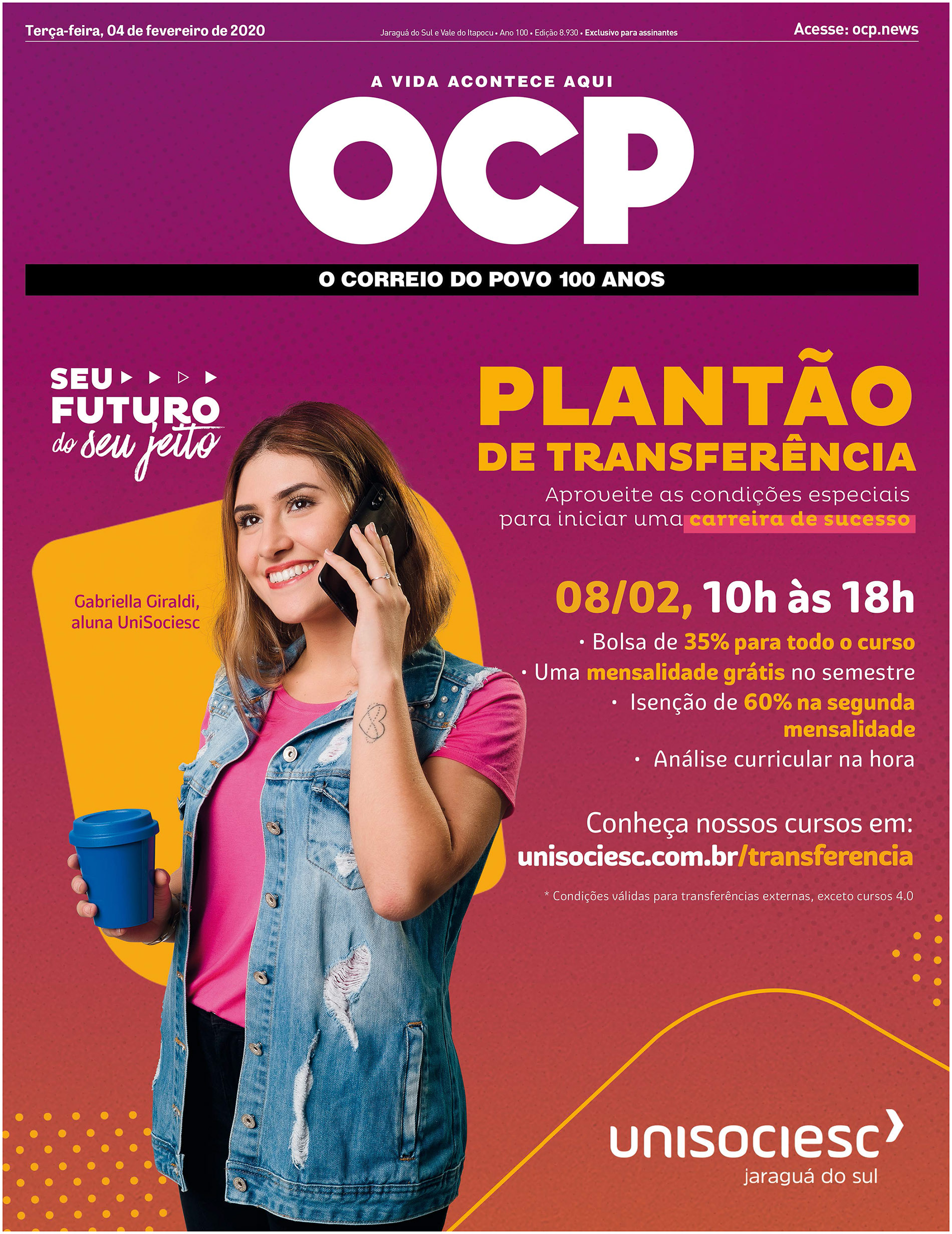Jornal Digital O Correio do Povo edição 40220