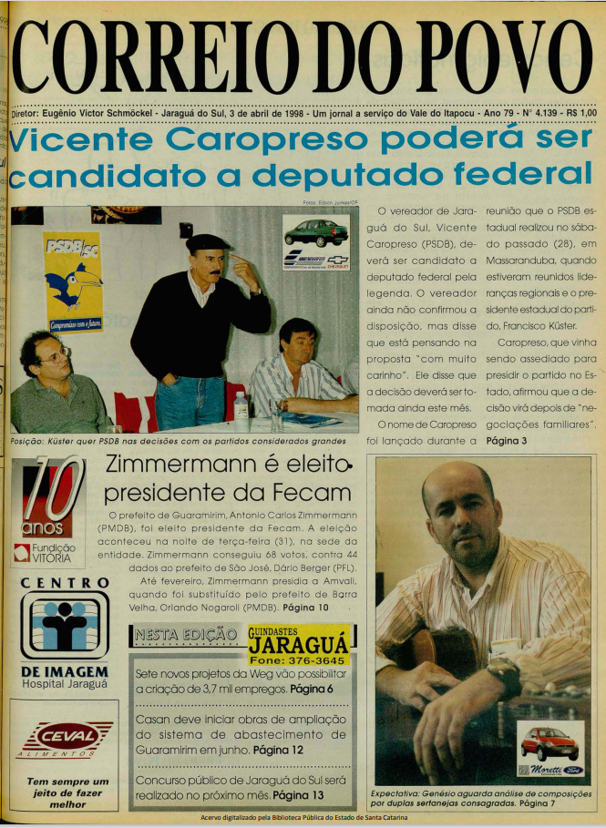Jornal Digital O Correio do Povo edição 984139