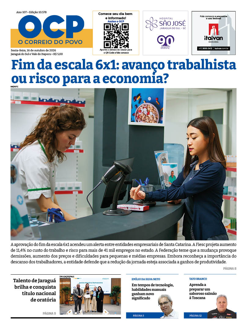 Jornal Digital O Correio do Povo edição 161026