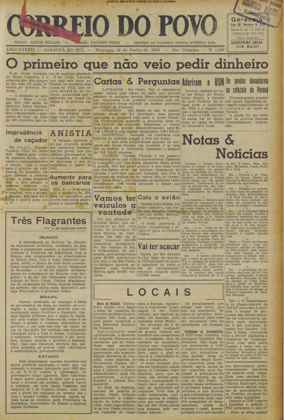 Jornal Digital O Correio do Povo edição 561896