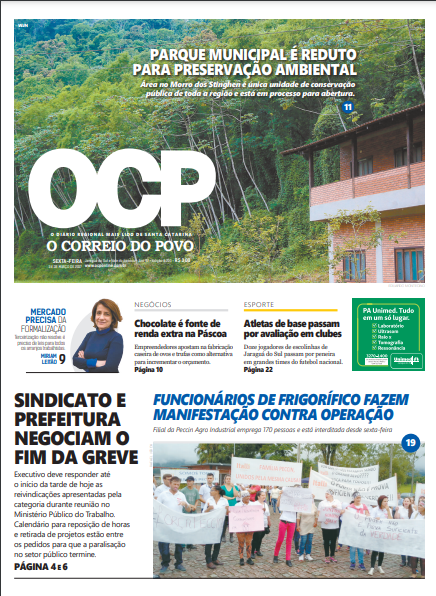 Jornal Digital O Correio do Povo edição 8200