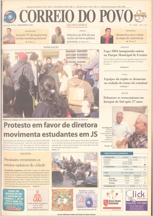 Jornal Digital O Correio do Povo edição 44926
