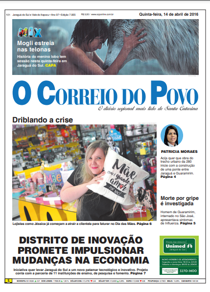 Jornal Digital O Correio do Povo edição 7955