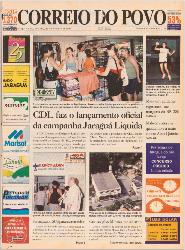 Jornal Digital O Correio do Povo edição 34697
