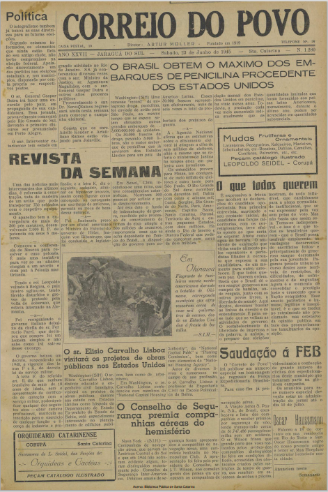 Jornal Digital O Correio do Povo edição 451280
