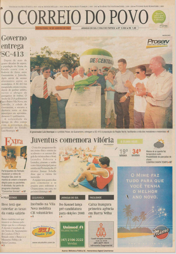 Jornal Digital O Correio do Povo edição 75564