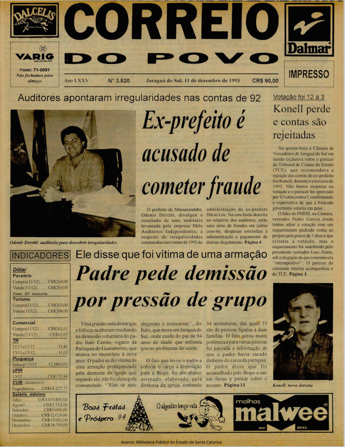 Jornal Digital O Correio do Povo edição 933820
