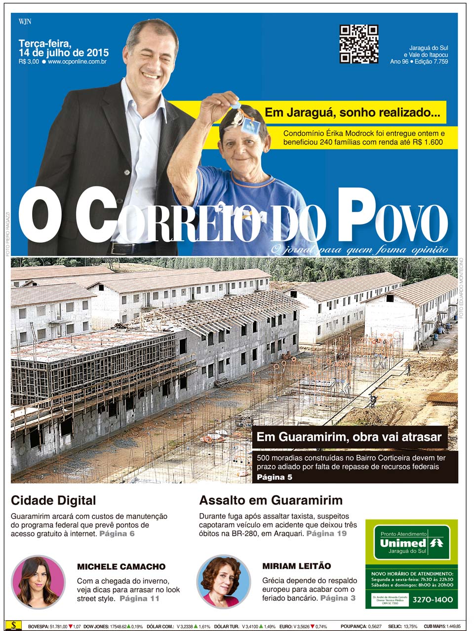 Jornal Digital O Correio do Povo edição 7759