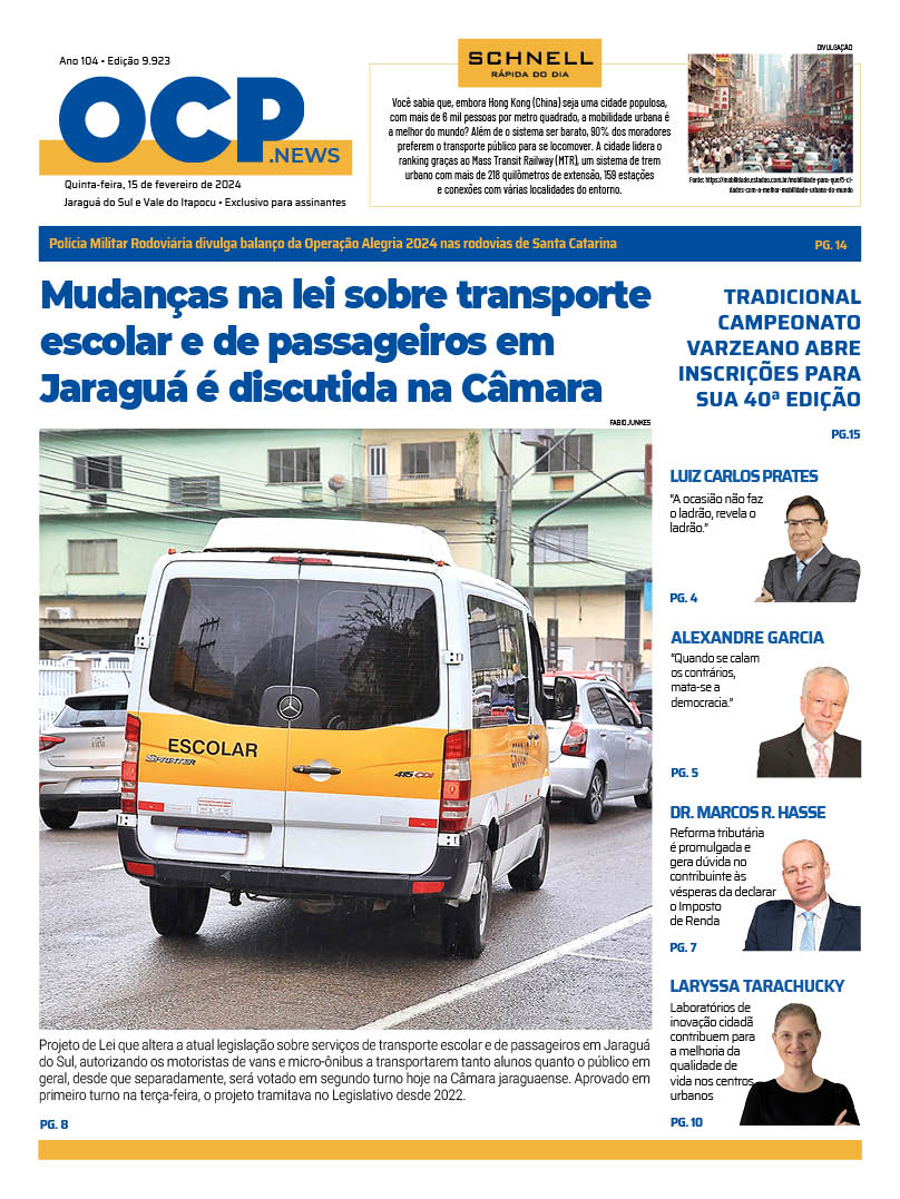 Jornal Digital O Correio do Povo edição 150224