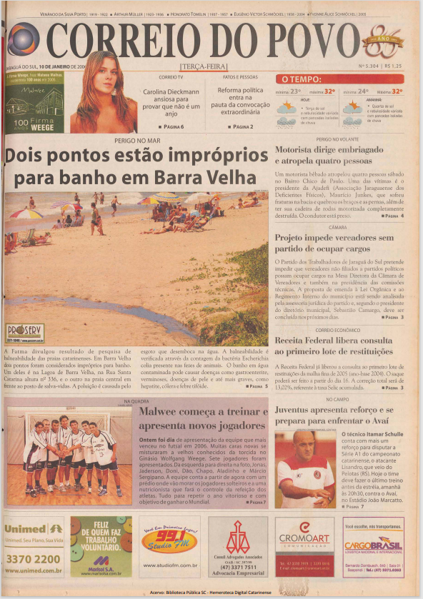 Jornal Digital O Correio do Povo edição 65304