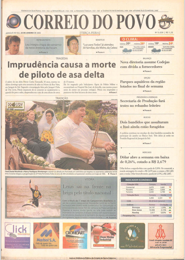 Jornal Digital O Correio do Povo edição 55059