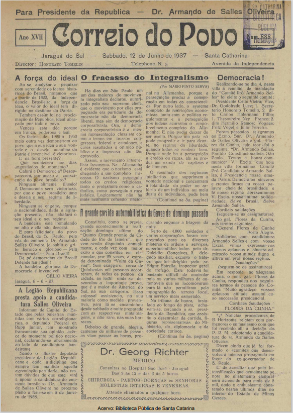 Jornal Digital O Correio do Povo edição 137888