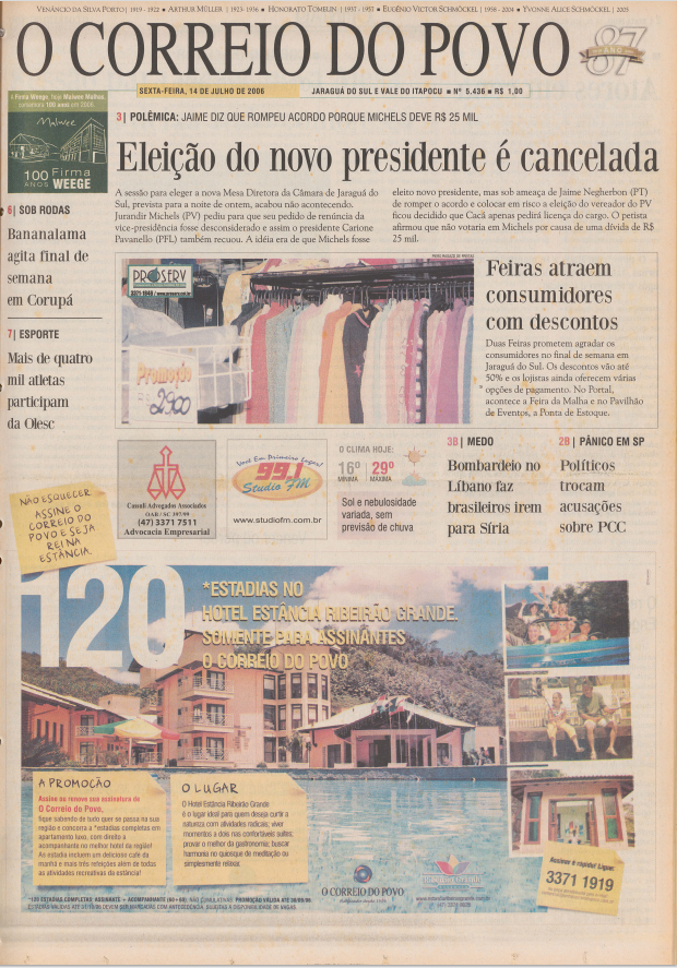 Jornal Digital O Correio do Povo edição 65436