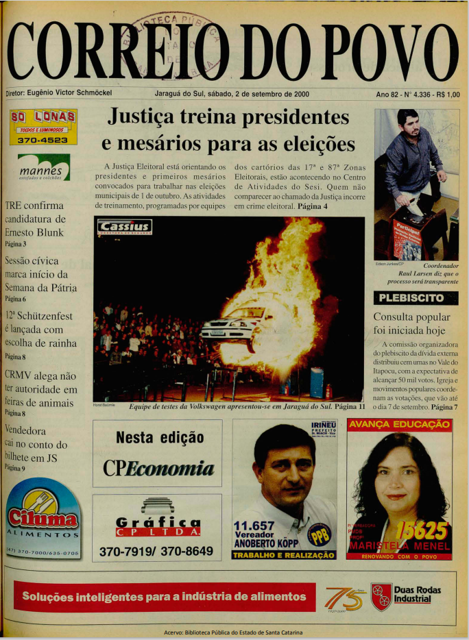 Jornal Digital O Correio do Povo edição 204336