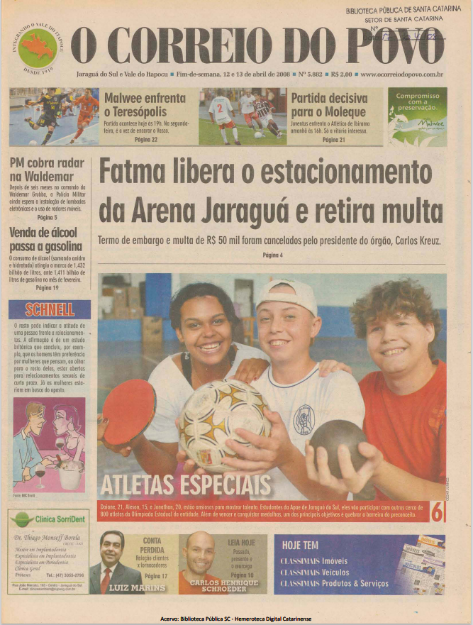Jornal Digital O Correio do Povo edição 85882