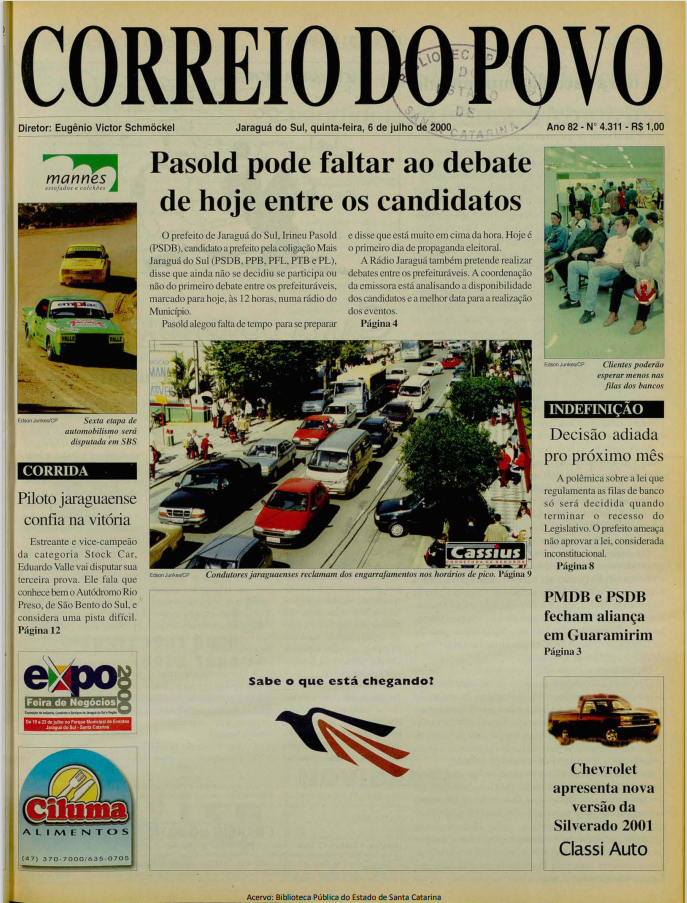 Jornal Digital O Correio do Povo edição 204311