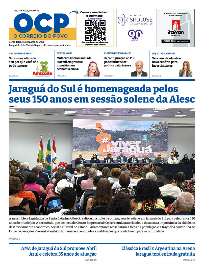Jornal Digital O Correio do Povo edição 310326