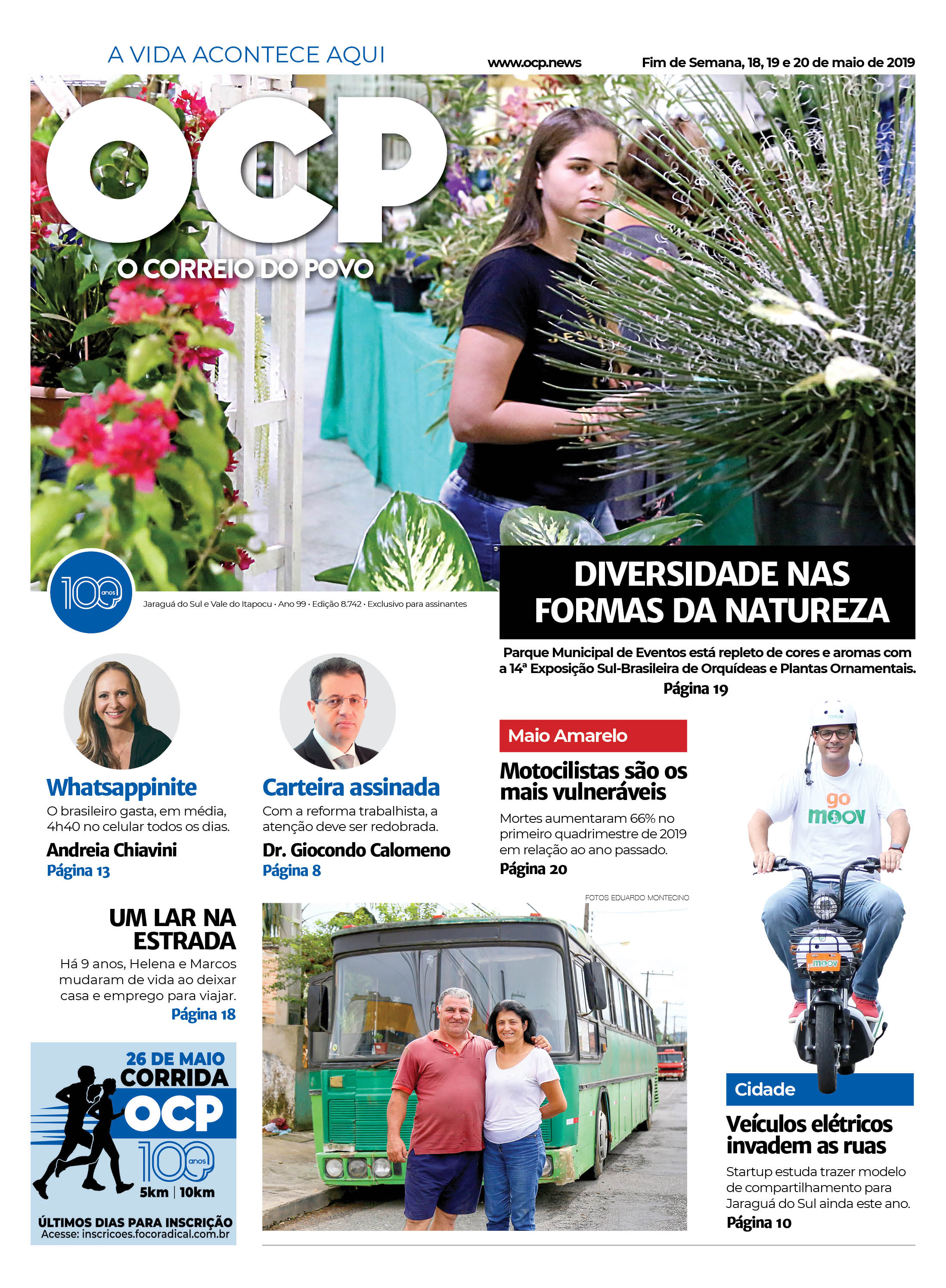 Jornal Digital O Correio do Povo edição 180519