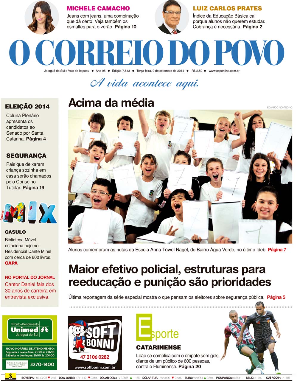 Jornal Digital O Correio do Povo edição 7543