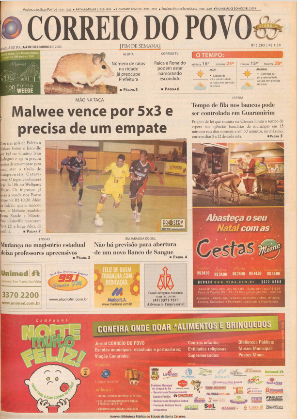 Jornal Digital O Correio do Povo edição 55283