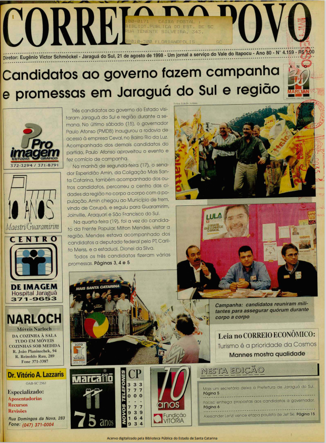 Jornal Digital O Correio do Povo edição 984159