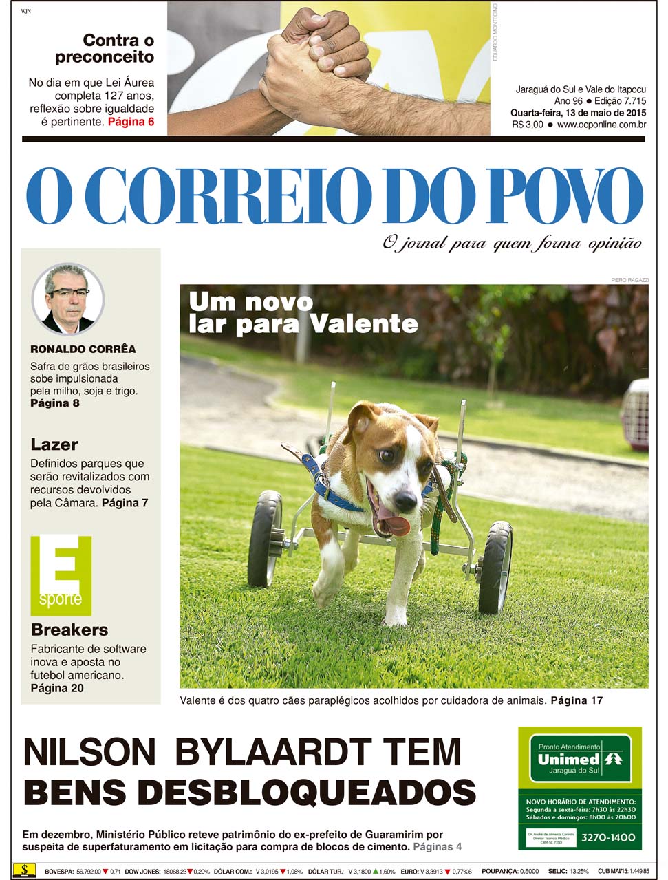 Jornal Digital O Correio do Povo edição 7715