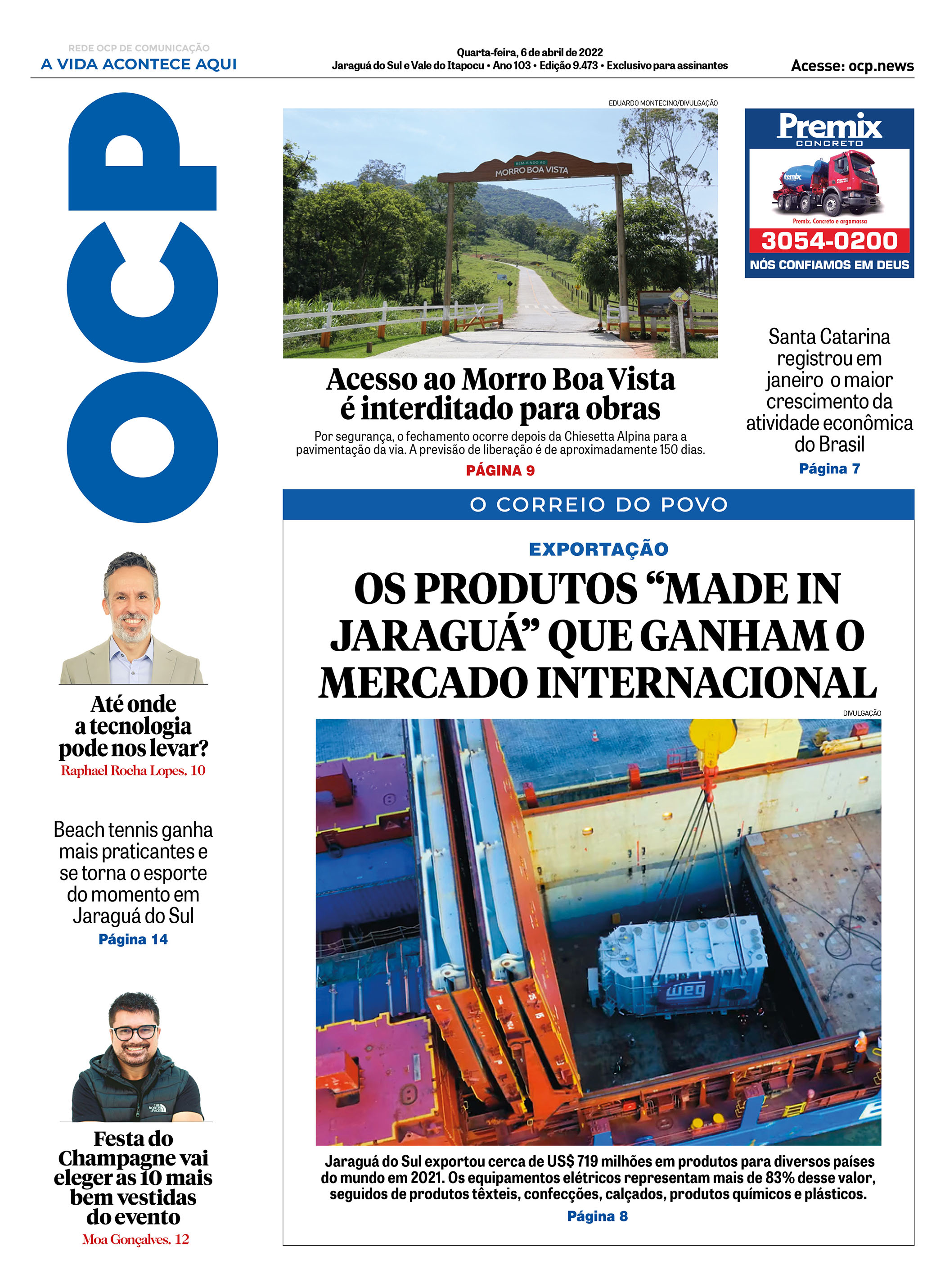 Jornal Digital O Correio do Povo edição 60422