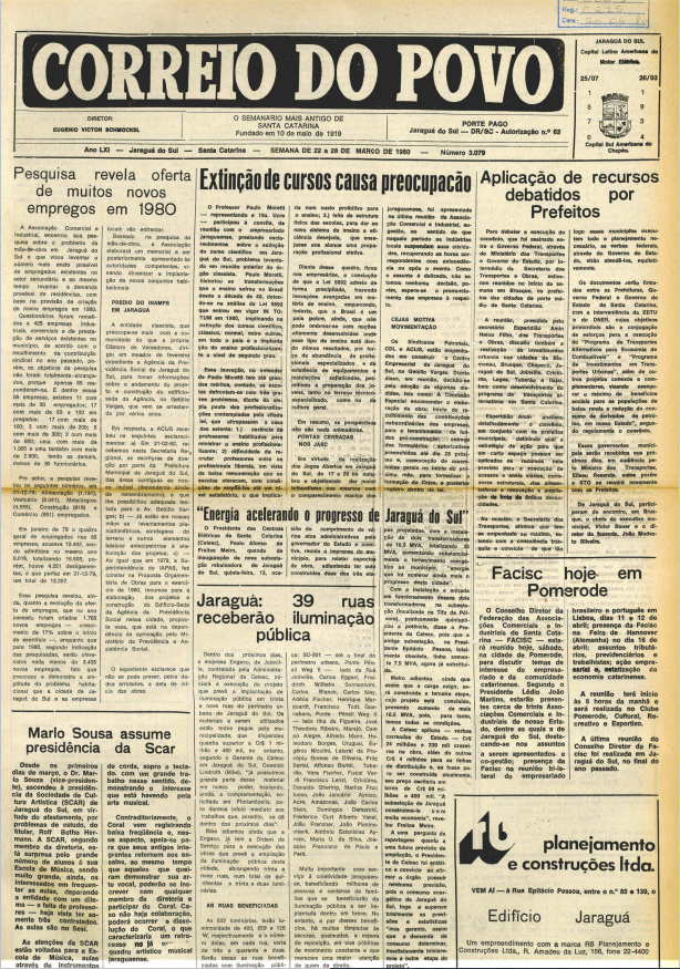 Jornal Digital O Correio do Povo edição 803079