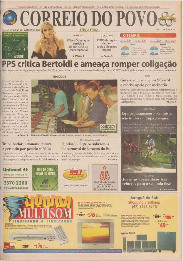 Jornal Digital O Correio do Povo edição 65334