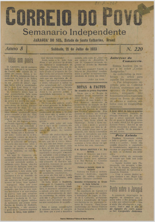 Jornal Digital O Correio do Povo edição 123220