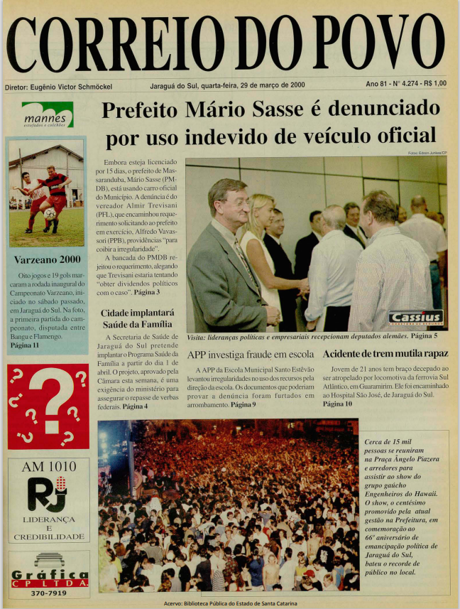 Jornal Digital O Correio do Povo edição 204274