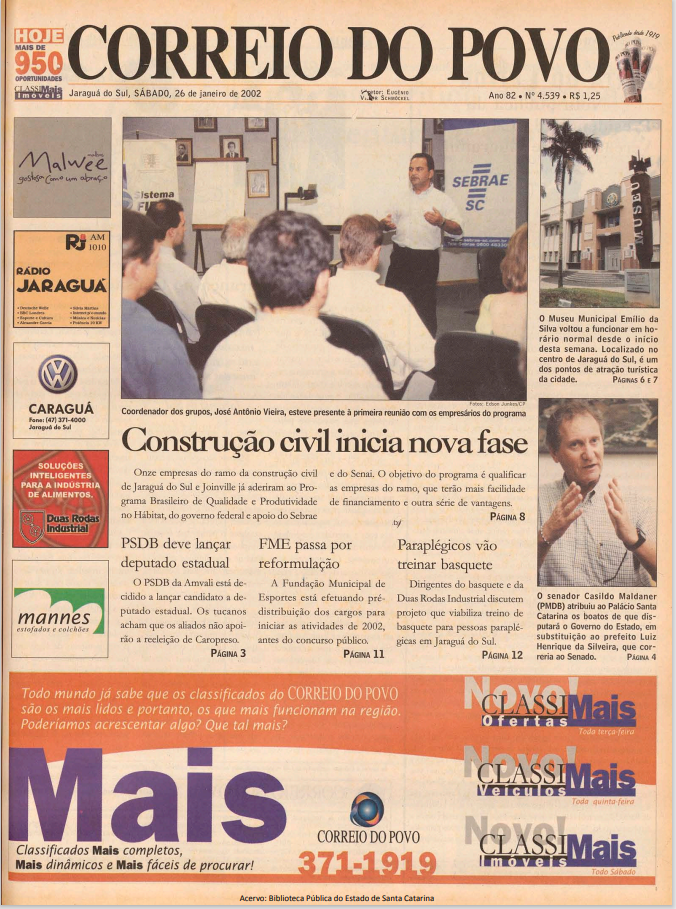Jornal Digital O Correio do Povo edição 24539