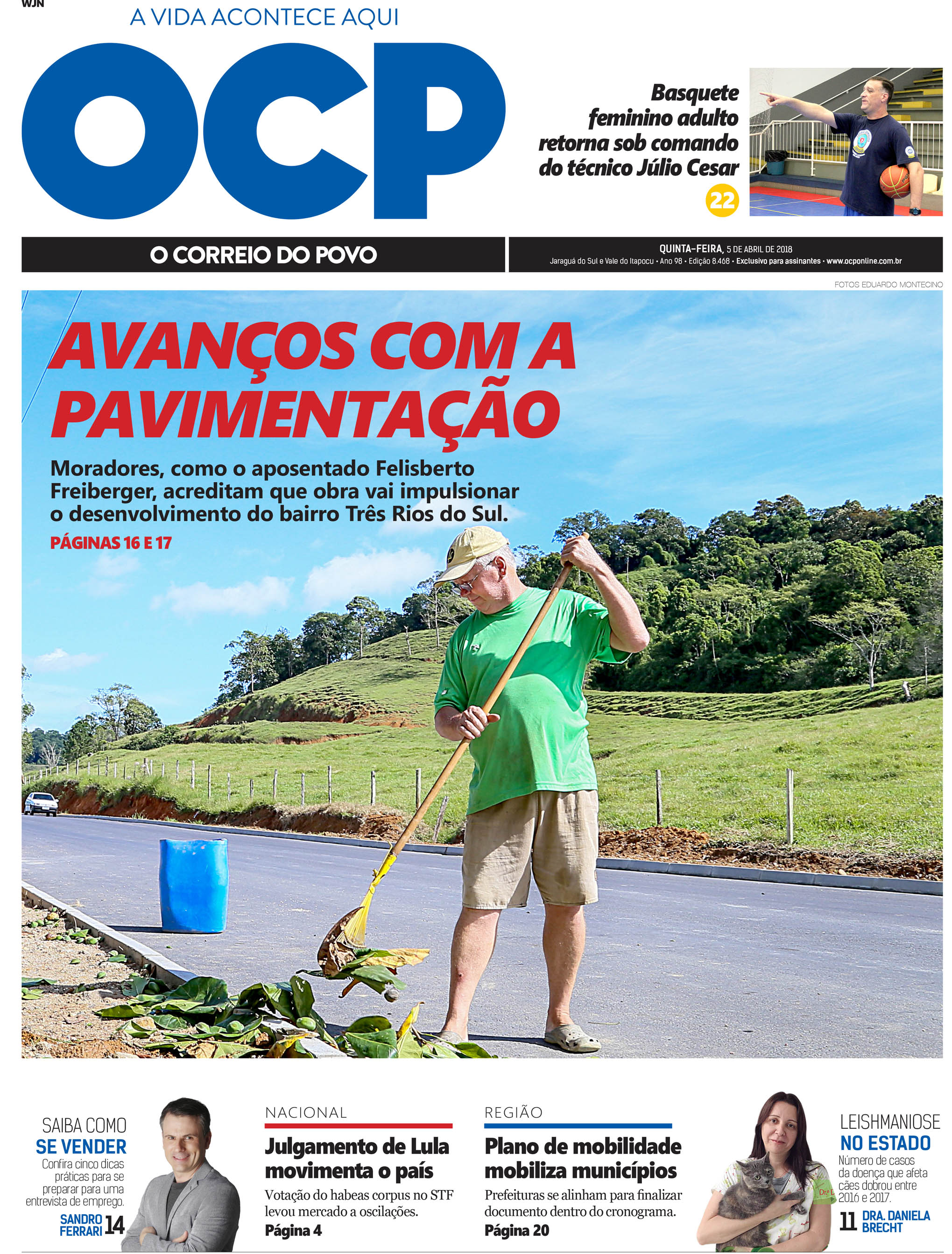 Jornal Digital O Correio do Povo edição 50418