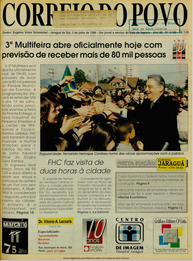 Jornal Digital O Correio do Povo edição 984152