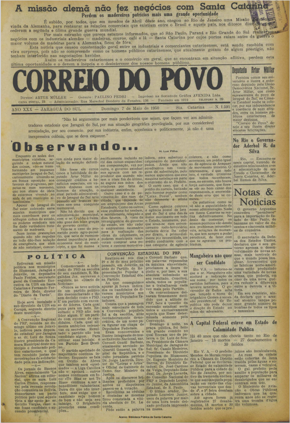 Jornal Digital O Correio do Povo edição 501591