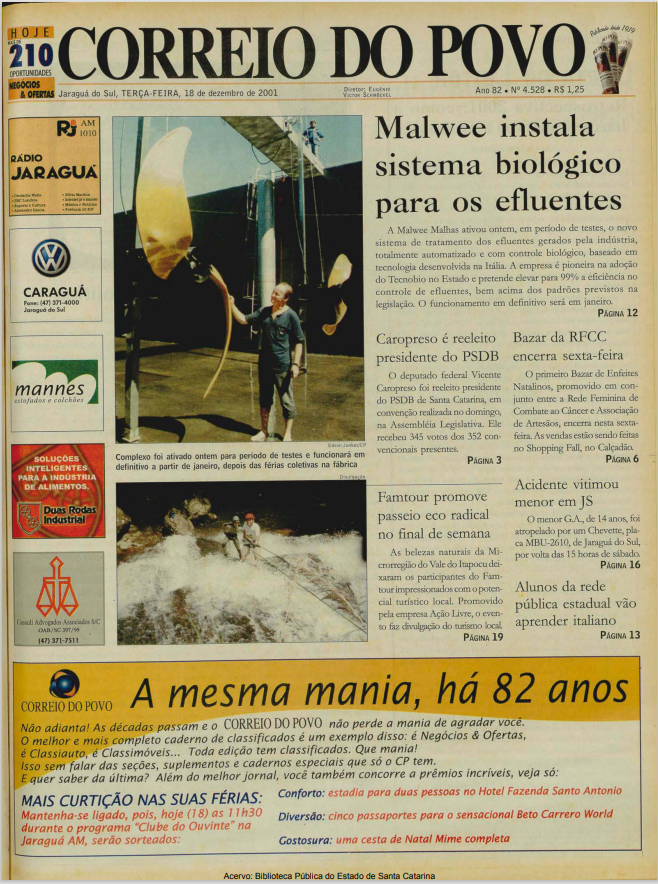 Jornal Digital O Correio do Povo edição 14528