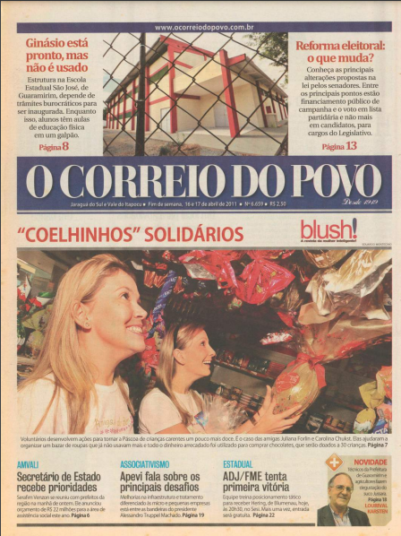 Jornal Digital O Correio do Povo edição 6659
