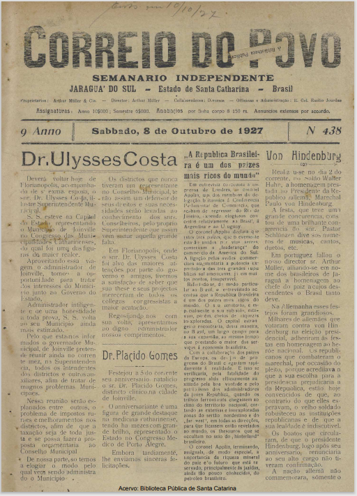 Jornal Digital O Correio do Povo edição 127438
