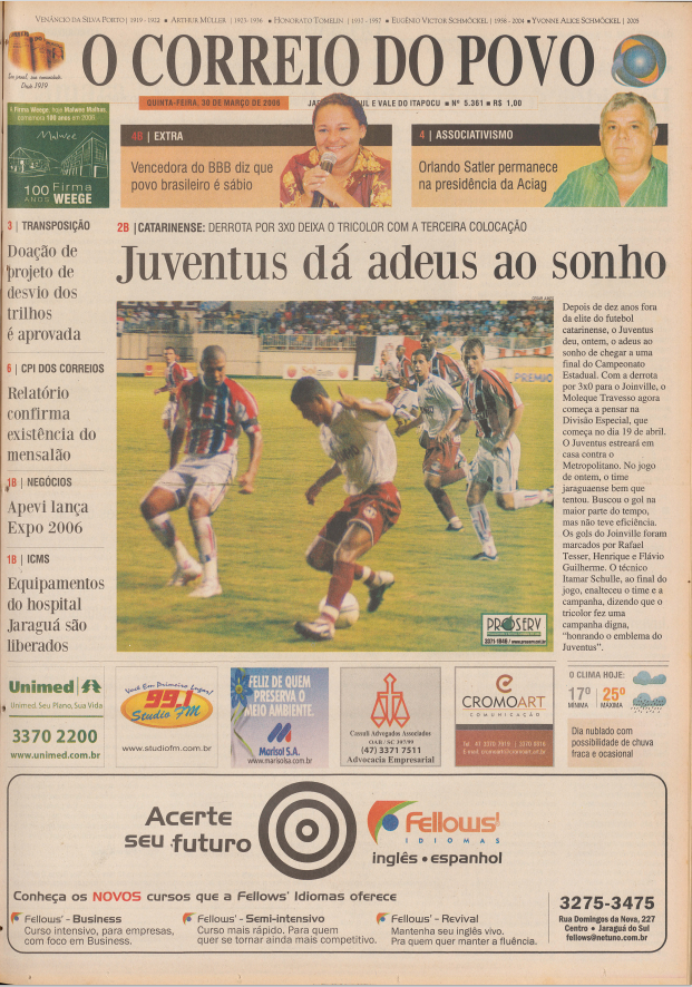 Jornal Digital O Correio do Povo edição 65361