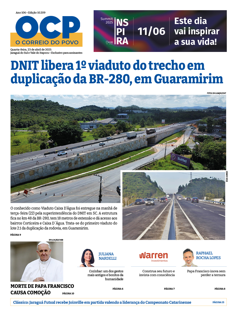 Jornal Digital O Correio do Povo edição 230425