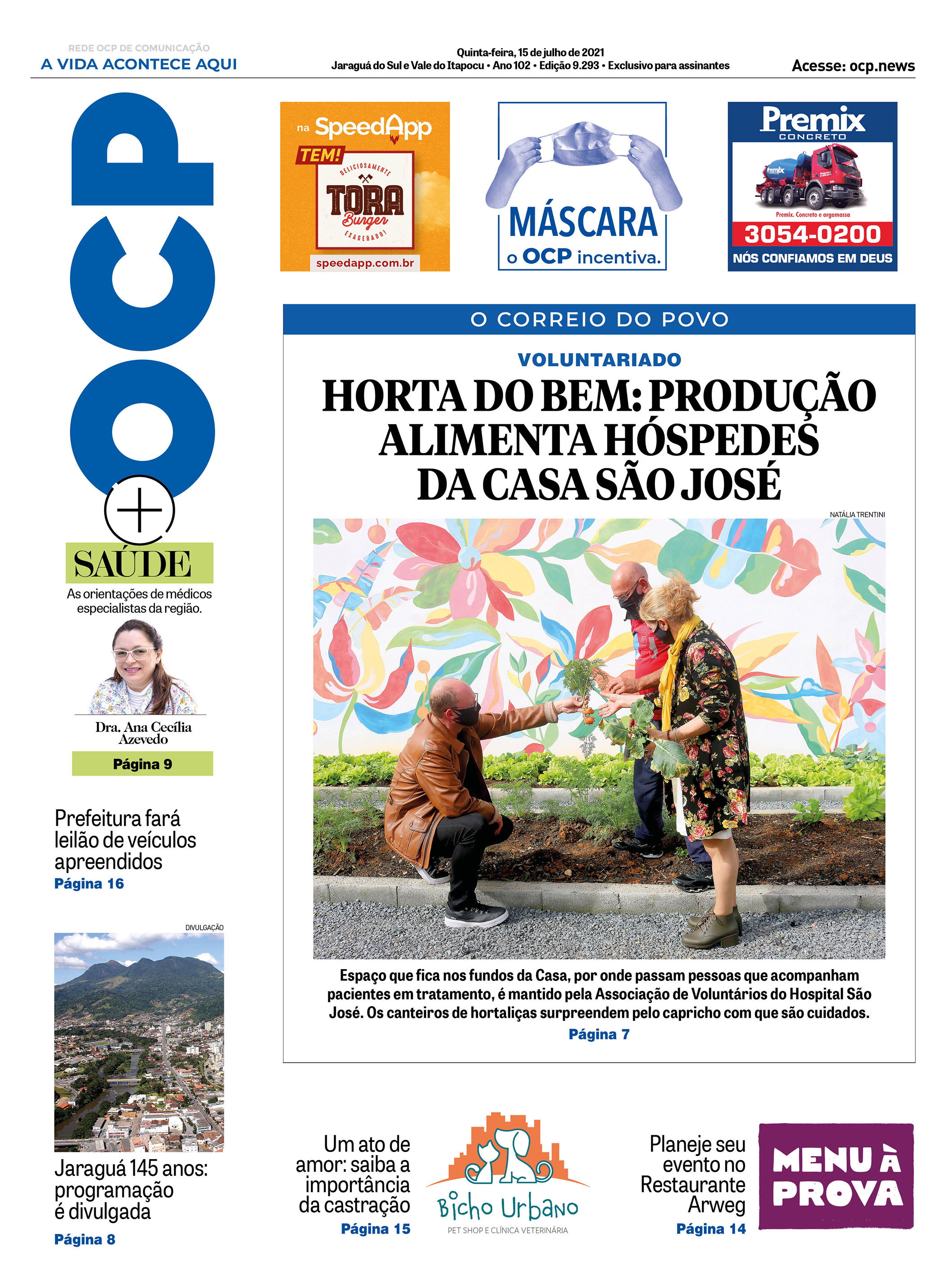 Jornal Digital O Correio do Povo edição 150721