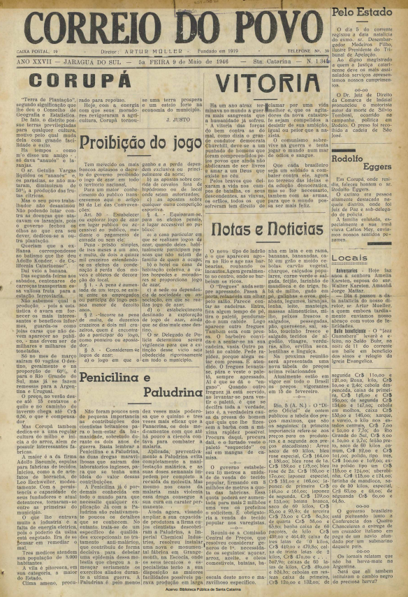 Jornal Digital O Correio do Povo edição 461346